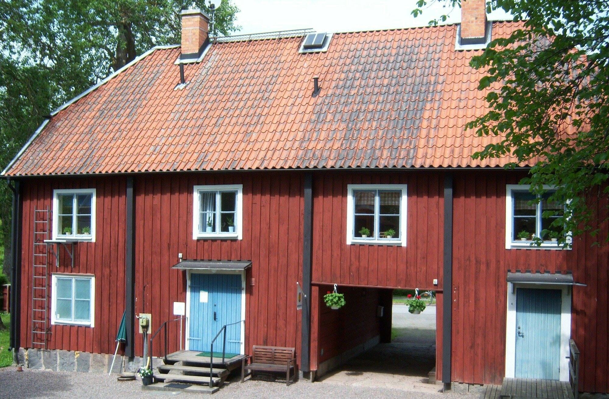 Stf Vandrarhem Mangelgarden Söderköping Exterior foto